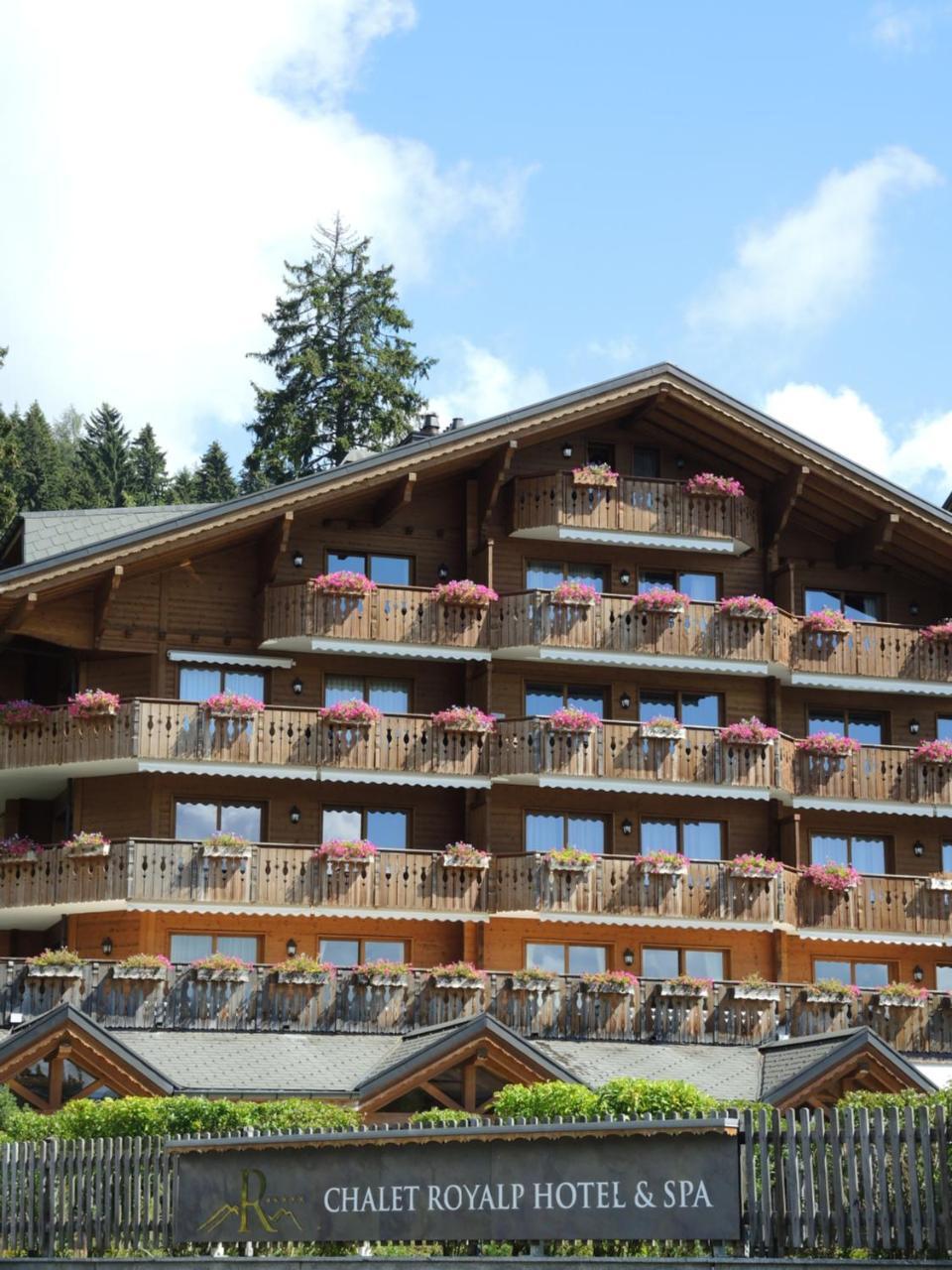 Residence Royalp - Appartement 22A Villars-sur-Ollon Exterior photo